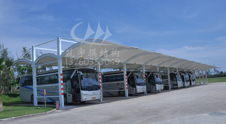 紅海灣電廠(chǎng)大巴車(chē)棚